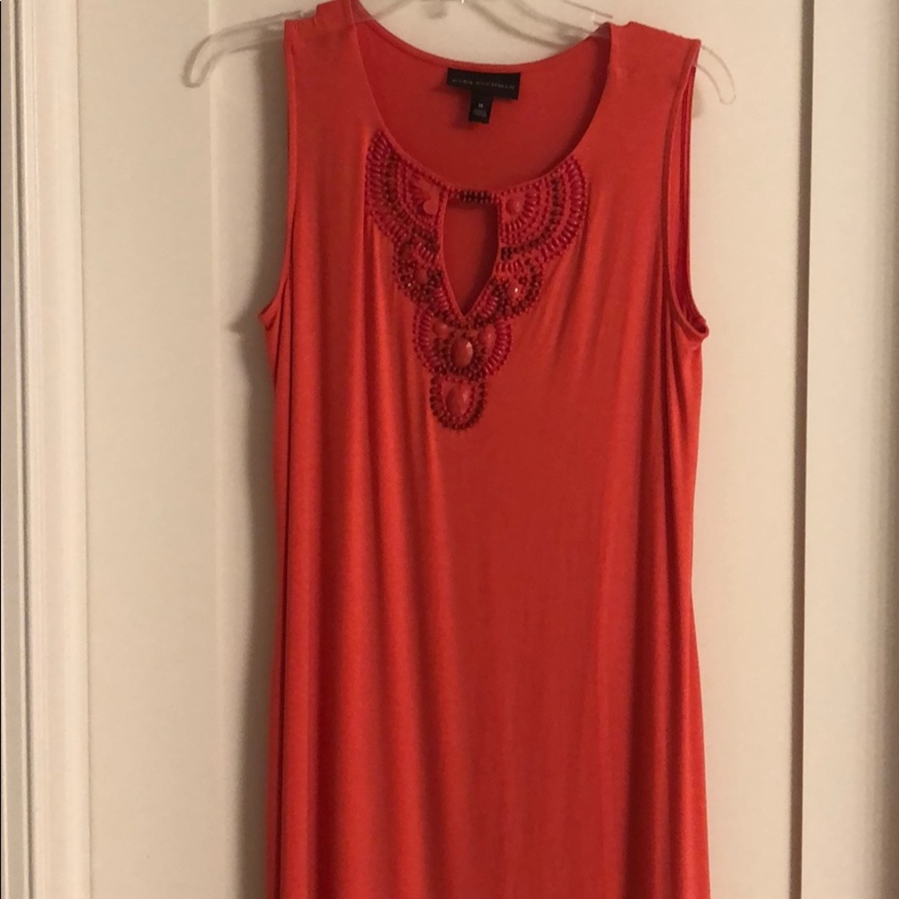 Sleeveless sexy dress